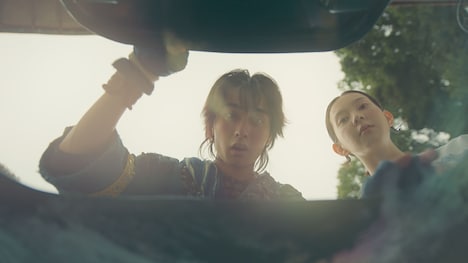 「ワンダーハッチ -空飛ぶ竜の島-」ティザー予告より。