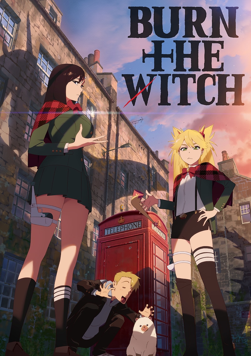 アニメ「BURN THE WITCH #0.8」キービジュアル (c)久保帯人／集英社・「BURN THE WITCH」製作委員会