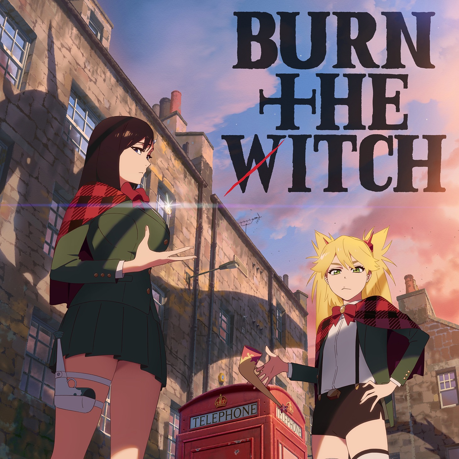 主題歌「PROVE」配信版ジャケット (c)久保帯人／集英社・「BURN THE WITCH」製作委員会