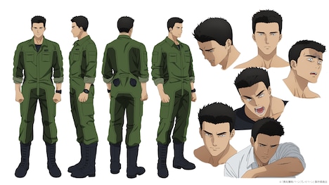 イサミ・アオ(CV:鈴木崚汰) (c)「勇気爆発バーンブレイバーン」製作委員会