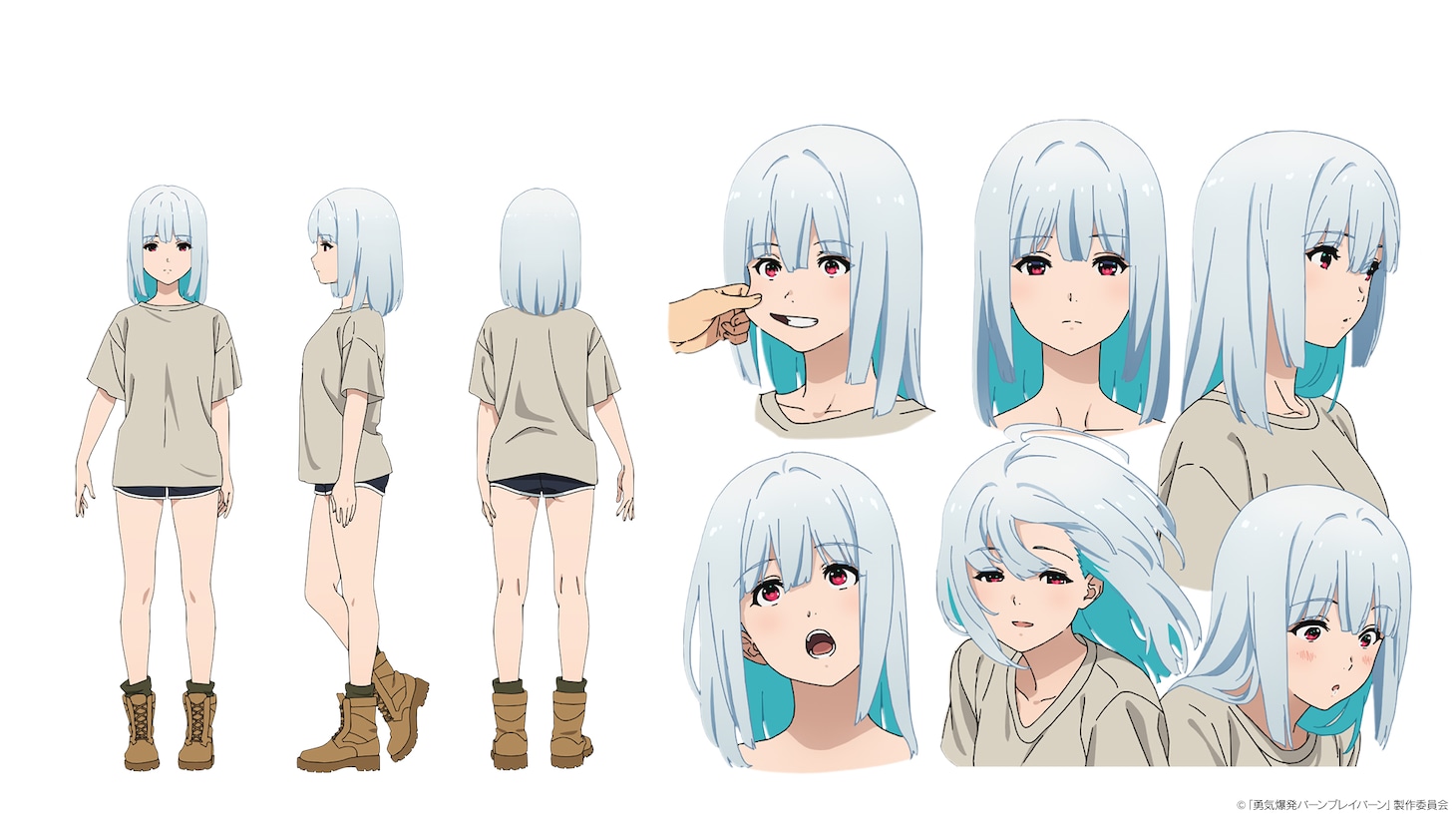 ルル（CV：会沢紗弥） (c)「勇気爆発バーンブレイバーン」製作委員会