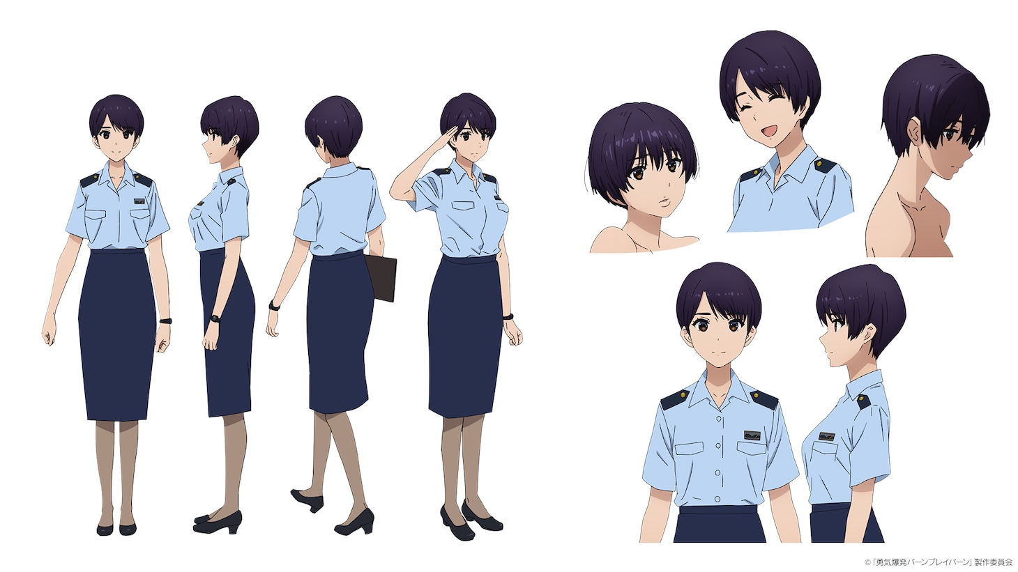 ホノカ・スズナギ（CV：前田佳織里） (c)「勇気爆発バーンブレイバーン」製作委員会