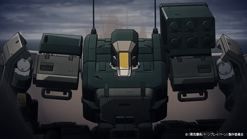 オリジナルTVアニメ「勇気爆発バーンブレイバーン」第1弾PVより。 (c)「勇気爆発バーンブレイバーン」製作委員会