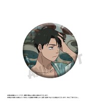 「映画『鬼太郎誕生 ゲゲゲの謎』トレーディング缶バッジ」より、水木。