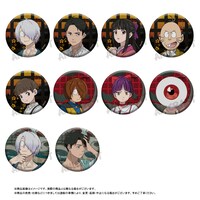 「映画『鬼太郎誕生 ゲゲゲの謎』トレーディング缶バッジ」全10種。