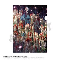 「映画『鬼太郎誕生 ゲゲゲの謎』A4クリアファイルA」の表。