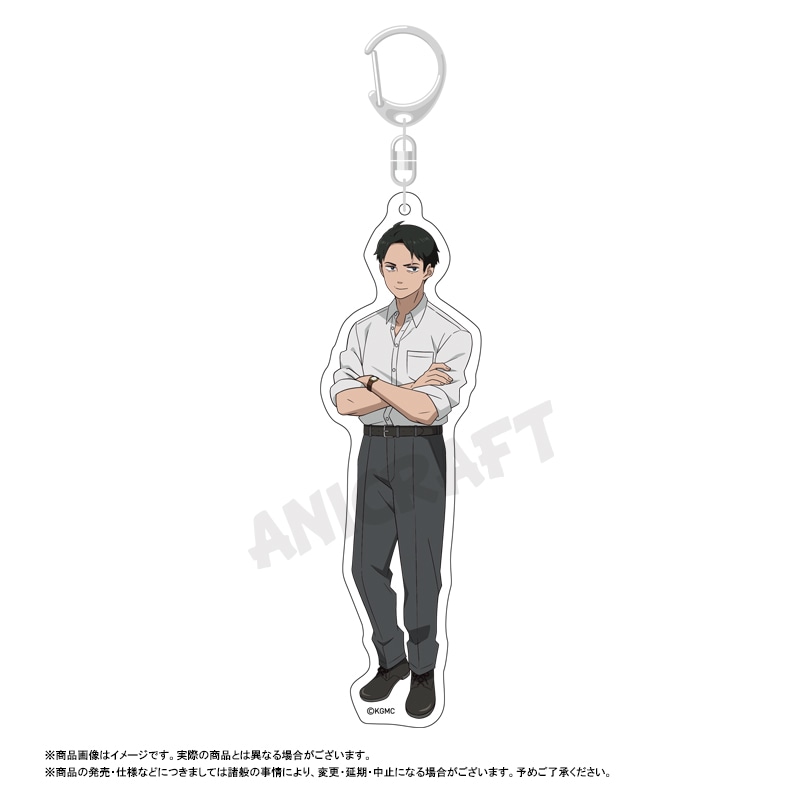 「映画『鬼太郎誕生 ゲゲゲの謎』BIGアクリルキーホルダー 水木」