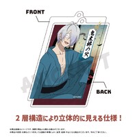 「映画『鬼太郎誕生 ゲゲゲの謎』スクエアキーホルダー」の仕様。