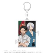 「映画『鬼太郎誕生 ゲゲゲの謎』スクエアキーホルダー 鬼太郎の父＆水木」