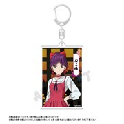 「映画『鬼太郎誕生 ゲゲゲの謎』スクエアキーホルダー ねこ娘」