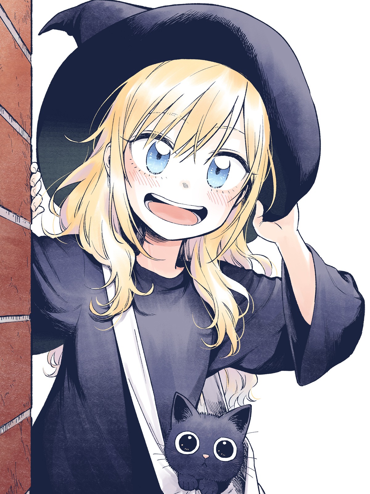 「ヘレナとオオカミさん」カット