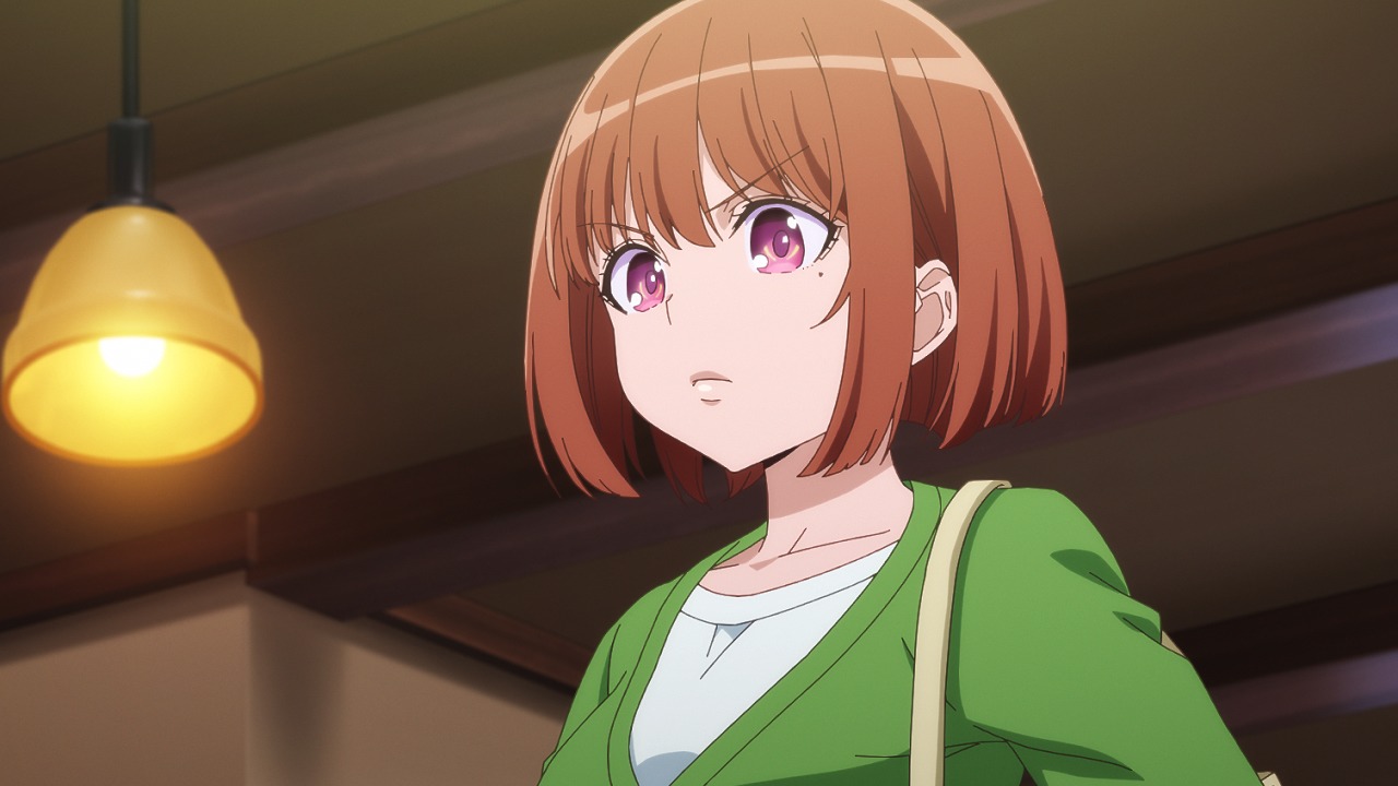 TVアニメ「愚かな天使は悪魔と踊る」PV第1弾の場面カット。(c)2023 アズマサワヨシ/KADOKAWA/かな天製作委員会
