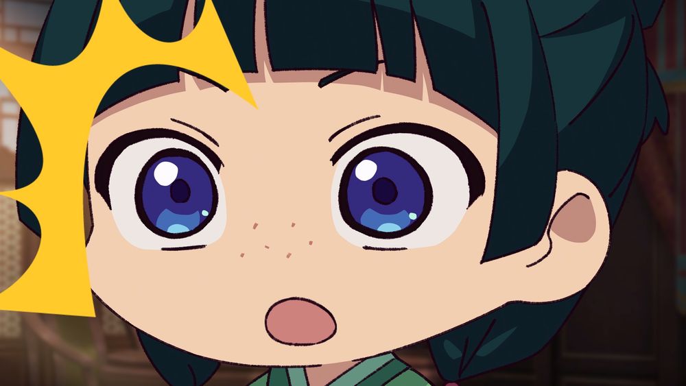 ミニアニメ「猫猫のひとりごと」より。