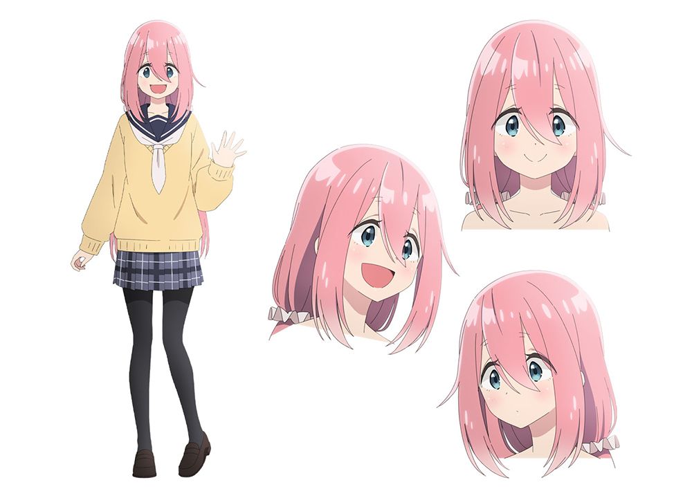 各務原なでしこ（CV：花守ゆみり）