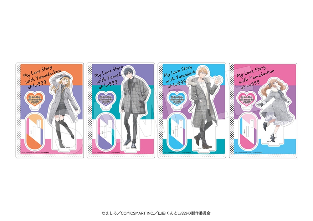 山田くんとLv999の恋をする アクスタ 文房具 靴下 【予約】山田くんとLv999