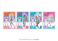 「『山田くんとLv999の恋をする』アクリルスタンド」全4種。