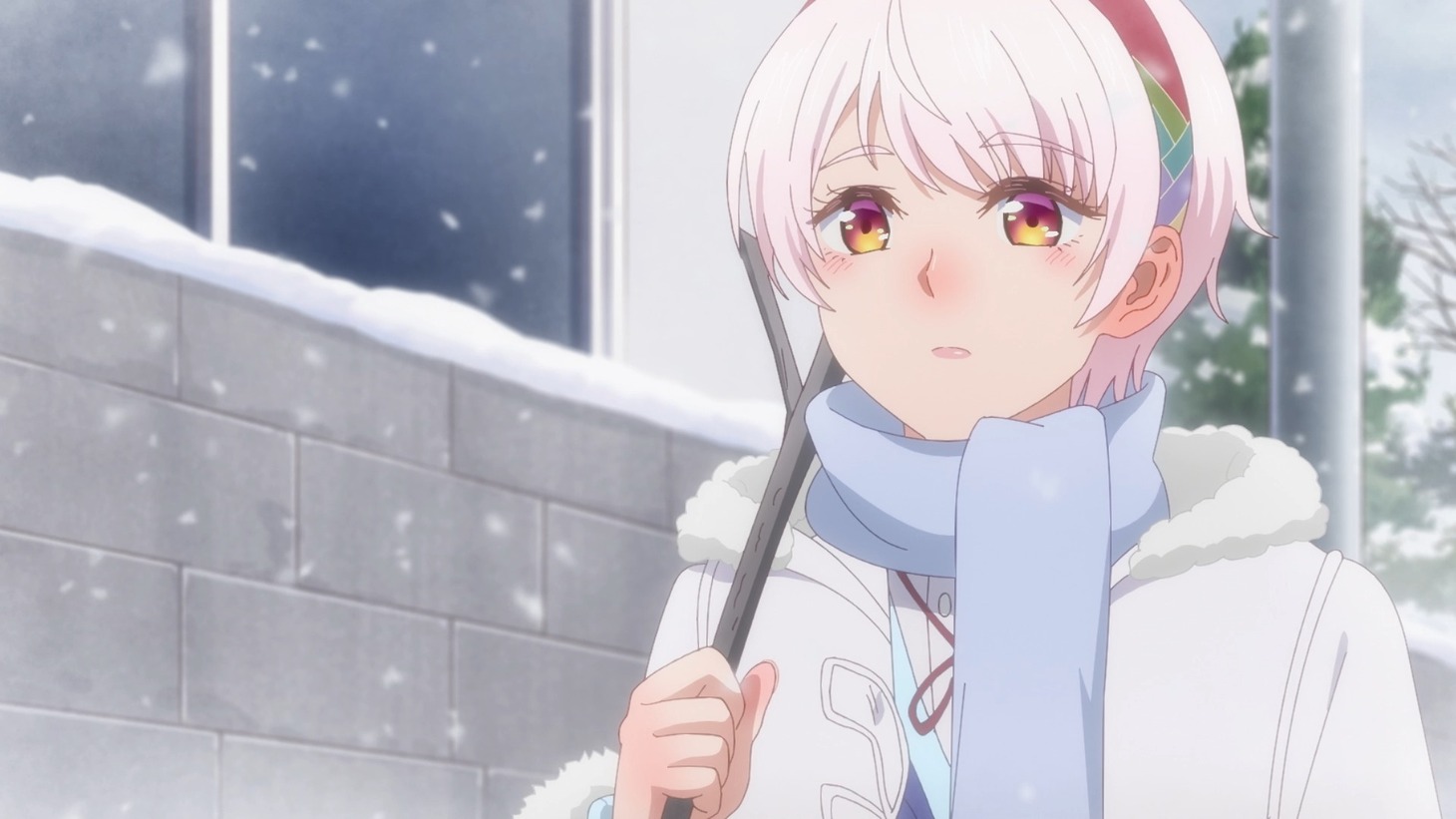 TVアニメ「道産子ギャルはなまらめんこい」夏川怜奈のキャラクターPVより。
