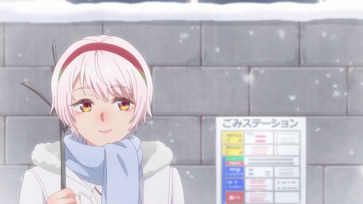 TVアニメ「道産子ギャルはなまらめんこい」夏川怜奈のキャラクターPVより。