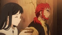 第4話「トルネラの穏やかな日常、時々親子喧嘩」より。 (c)門司柿家/アース・スター エンターテイメント/Sランク娘製作委員会