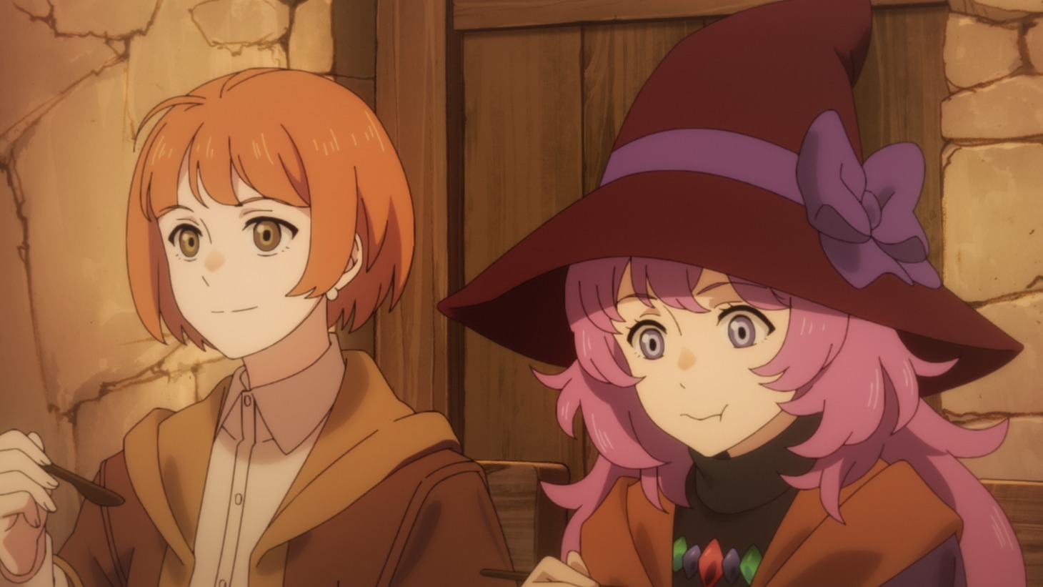 第4話「トルネラの穏やかな日常、時々親子喧嘩」より。 (c)門司柿家/アース・スター エンターテイメント/Sランク娘製作委員会
