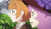 第4話「トルネラの穏やかな日常、時々親子喧嘩」より。 (c)門司柿家/アース・スター エンターテイメント/Sランク娘製作委員会