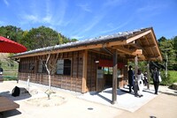 「もののけの里 休憩処」の様子。