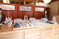 「もののけの里 休憩処」の様子。