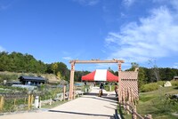 「もののけの里」の様子。