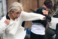 映画「OUT」より。