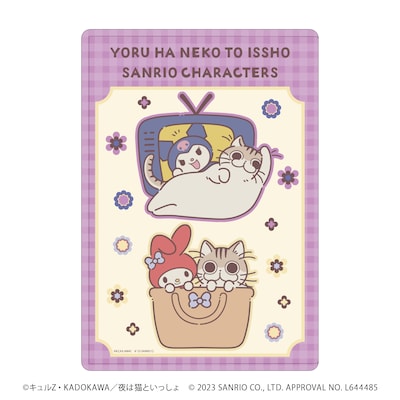 キャラクリアケース