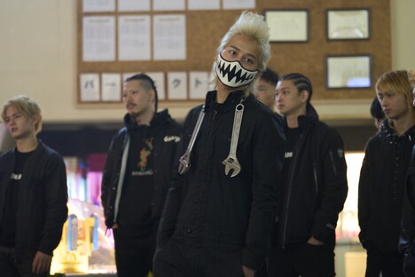 映画「OUT」より。