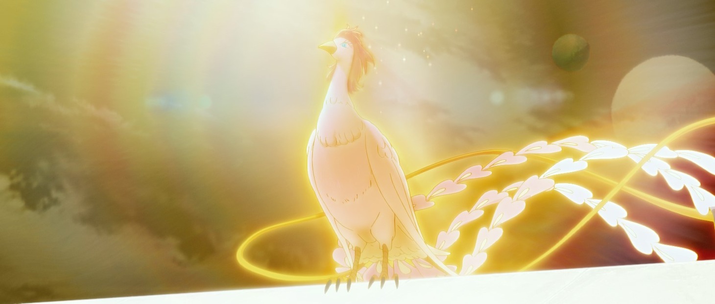 「火の鳥 エデンの花」特別映像より。