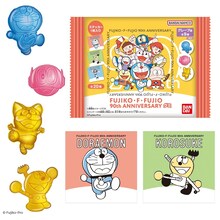 ドラえもんたちのレトロかわいいステッカー付きグミ、藤子・F・不二雄生誕90周年で