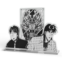 クラウドファンディングのリターン品「『カイジ＆一条』アクリルジオラマスタンド」