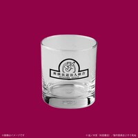 購入特典のオリジナルグラス。