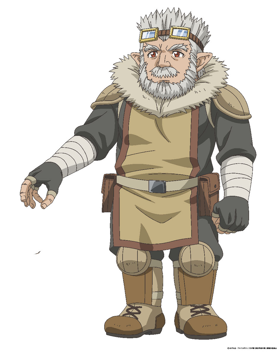 ベレン（CV：辻親八）(c)あずみ圭・アルファポリス/月が導く異世界道中第二幕製作委員会