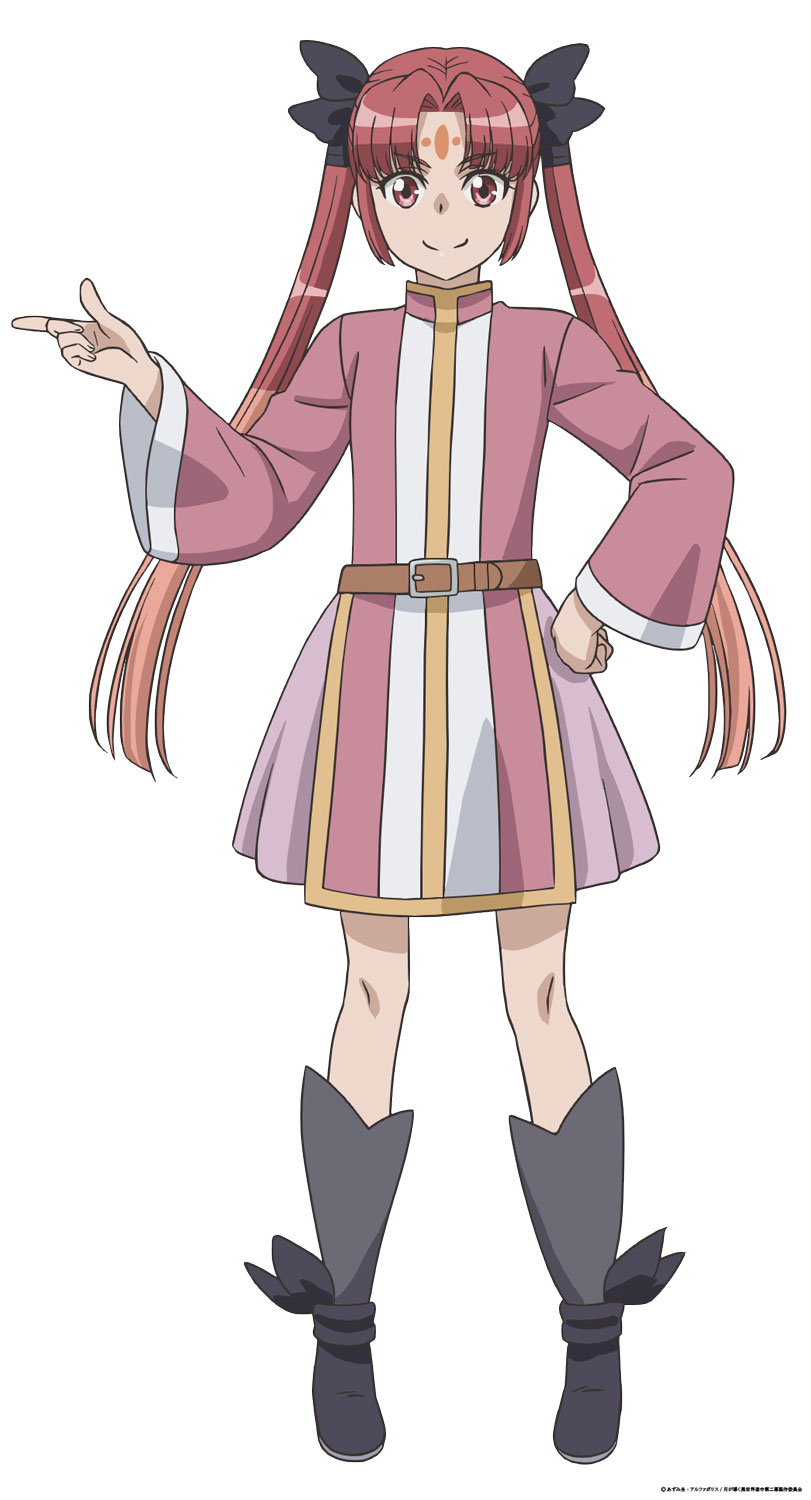 モーラ（CV：月城亜美）(c)あずみ圭・アルファポリス/月が導く異世界道中第二幕製作委員会