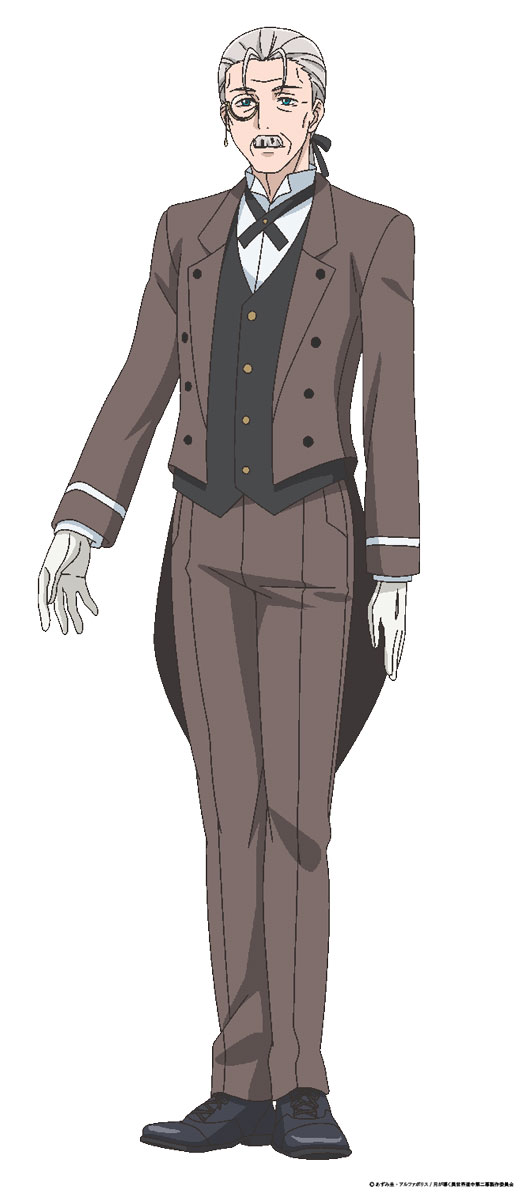 モリス（CV：佐藤正治）(c)あずみ圭・アルファポリス/月が導く異世界道中第二幕製作委員会