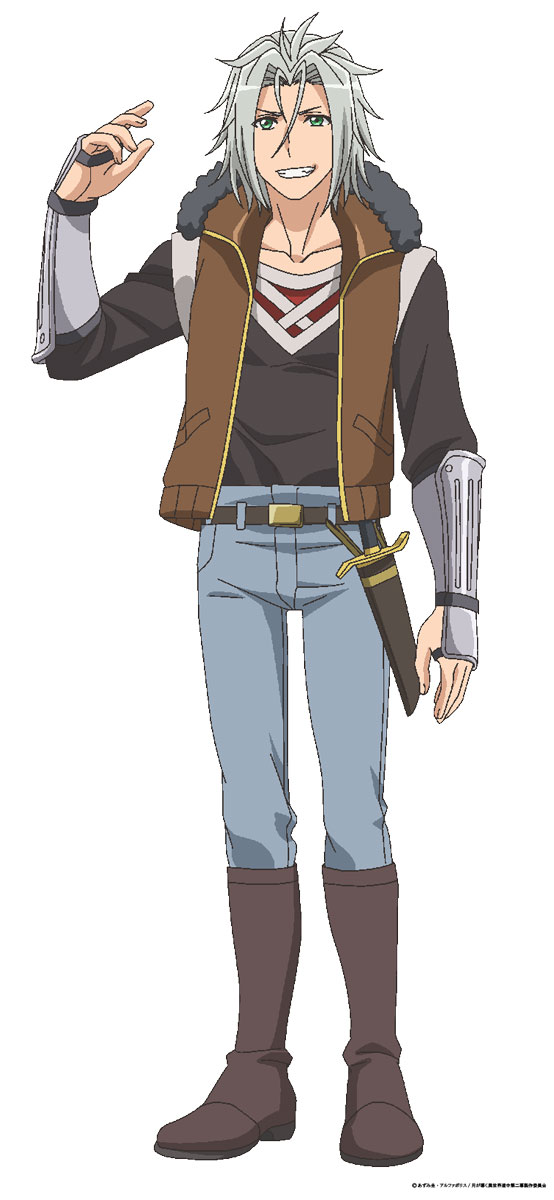 ライム＝ラテ（CV：八代拓）(c)あずみ圭・アルファポリス/月が導く異世界道中第二幕製作委員会
