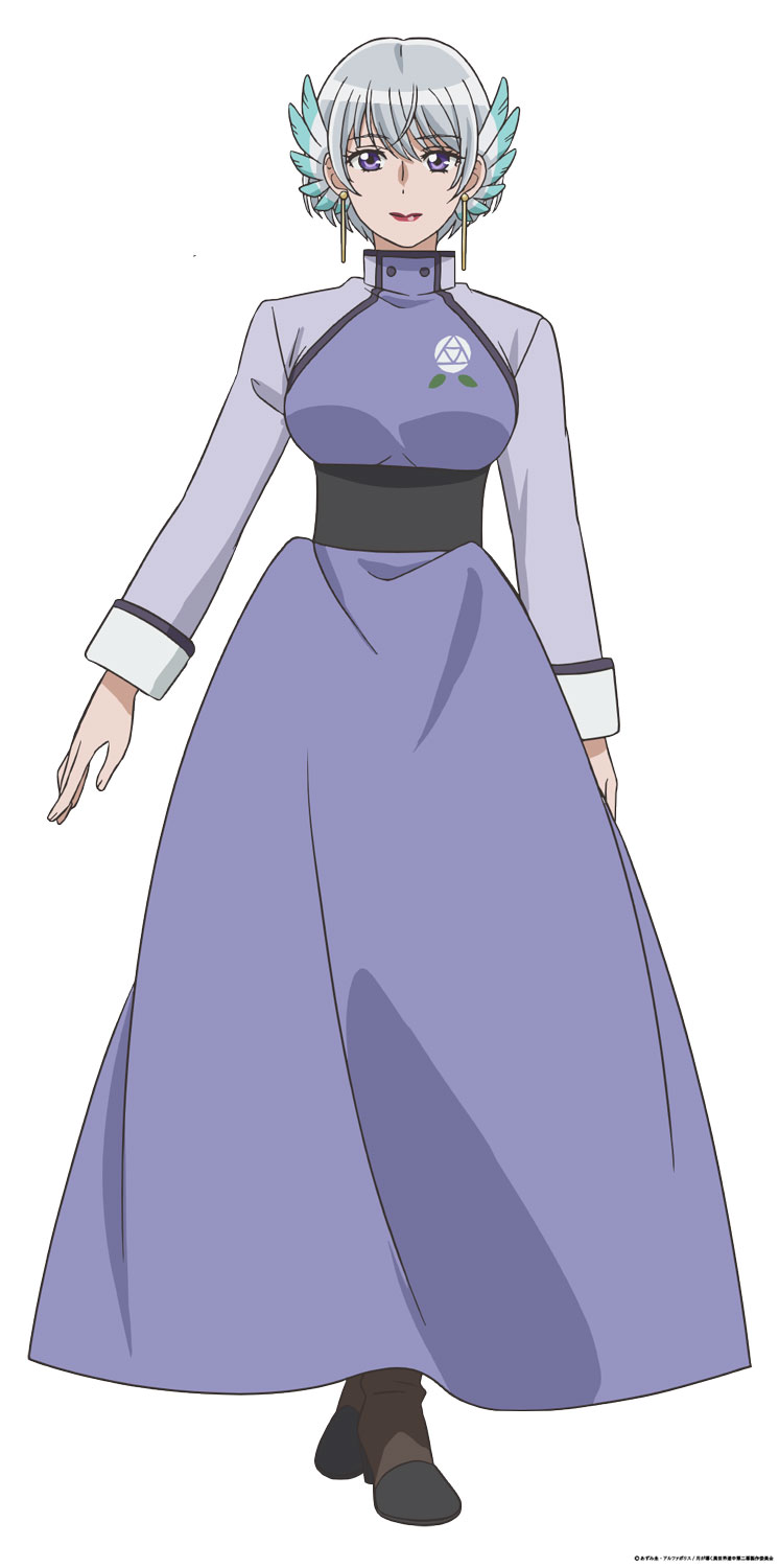 リリ＝フロント＝グリトニア（CV：中原麻衣）(c)あずみ圭・アルファポリス/月が導く異世界道中第二幕製作委員会