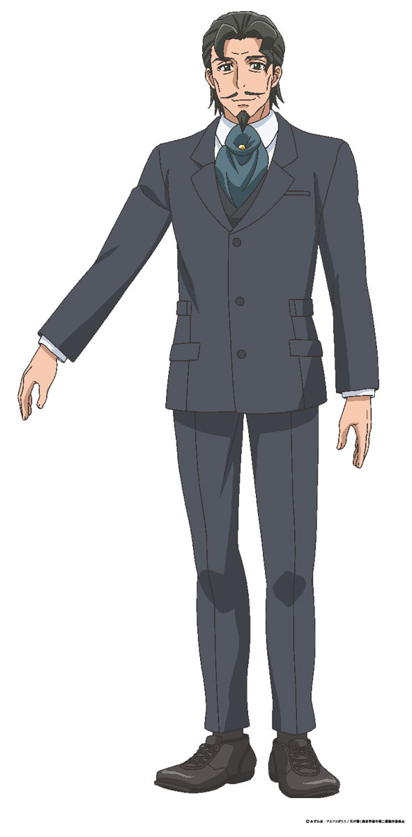 パトリック＝レンブラント（CV：井上和彦）(c)あずみ圭・アルファポリス/月が導く異世界道中第二幕製作委員会