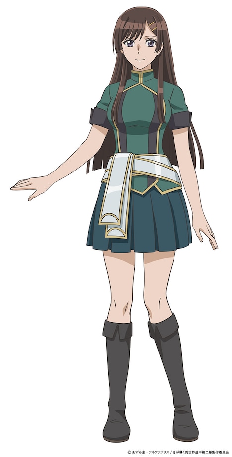音無響(CV:加隈亜衣)(c)あずみ圭・アルファポリス/月が導く異世界道中第二幕製作委員会