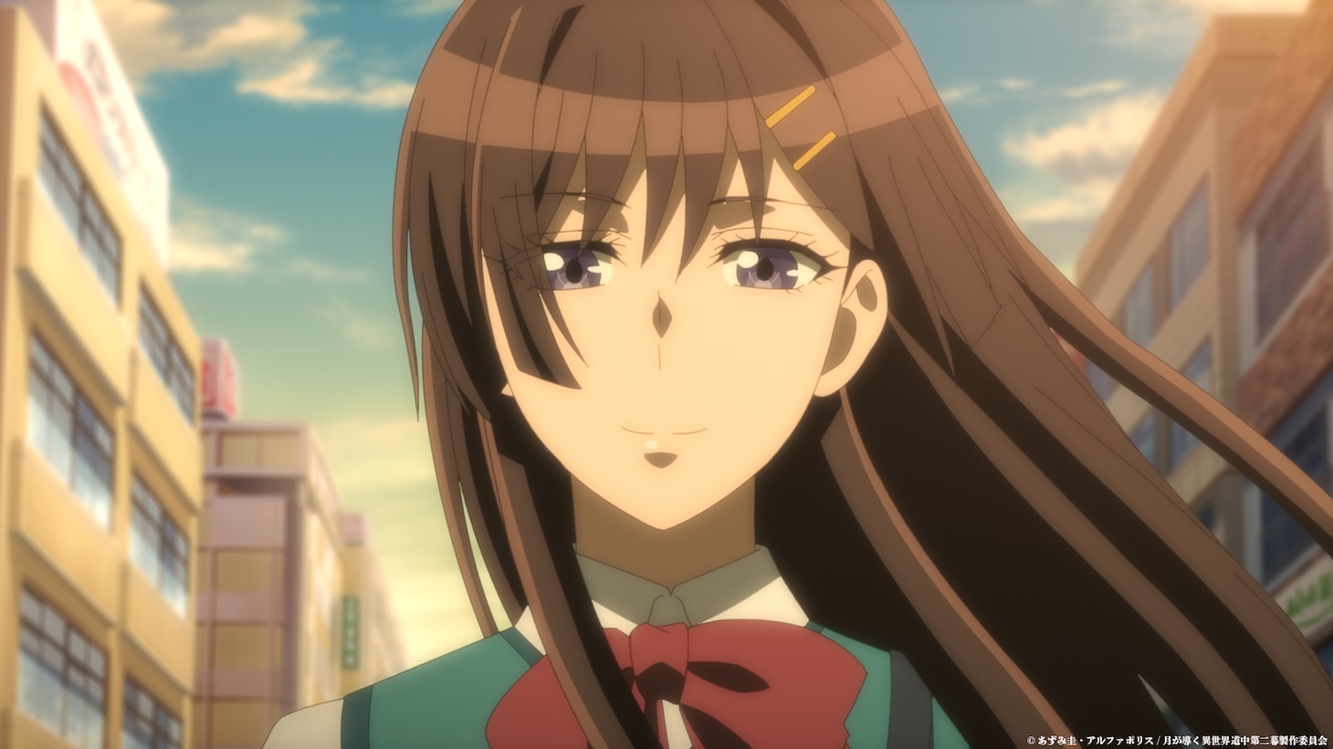 「月が導く異世界道中 第二幕」第1弾PVより。(c)あずみ圭・アルファポリス/月が導く異世界道中第二幕製作委員会