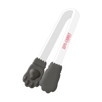 ボンドの肉球を模したミニトング。