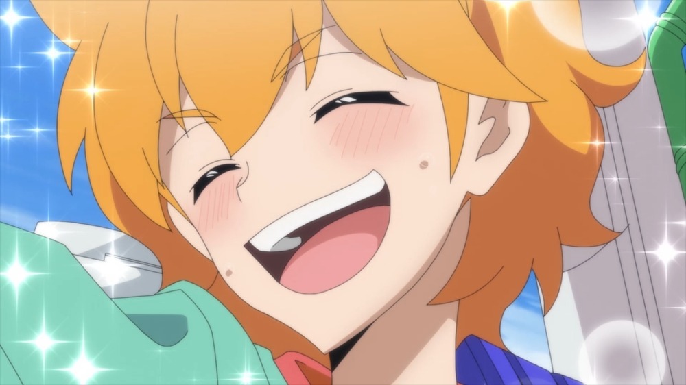 第4話「NO BIKKURI, NO LIFE.」より。