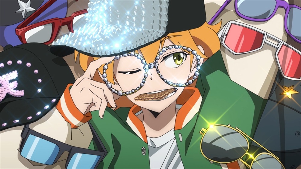 第4話「NO BIKKURI, NO LIFE.」より。