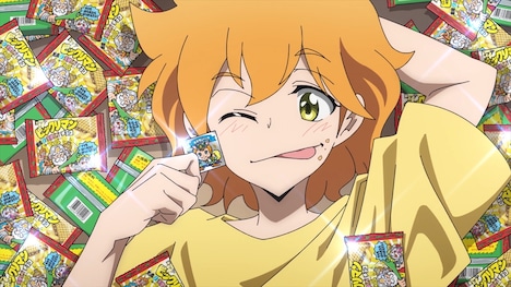 第4話「NO BIKKURI, NO LIFE.」より。