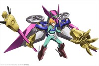 合神したジャックのアニメビジュアル。