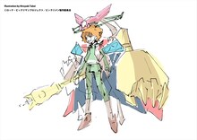 武井宏之によるジャックの合神原案イラスト。