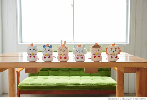 「おもちもちもちマスコット」